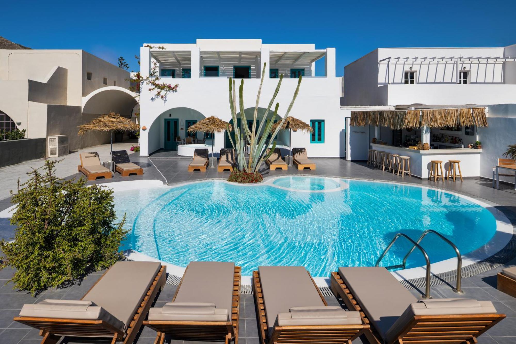 Nissia Beach Apartments & Suites Kamari  Exterior photo